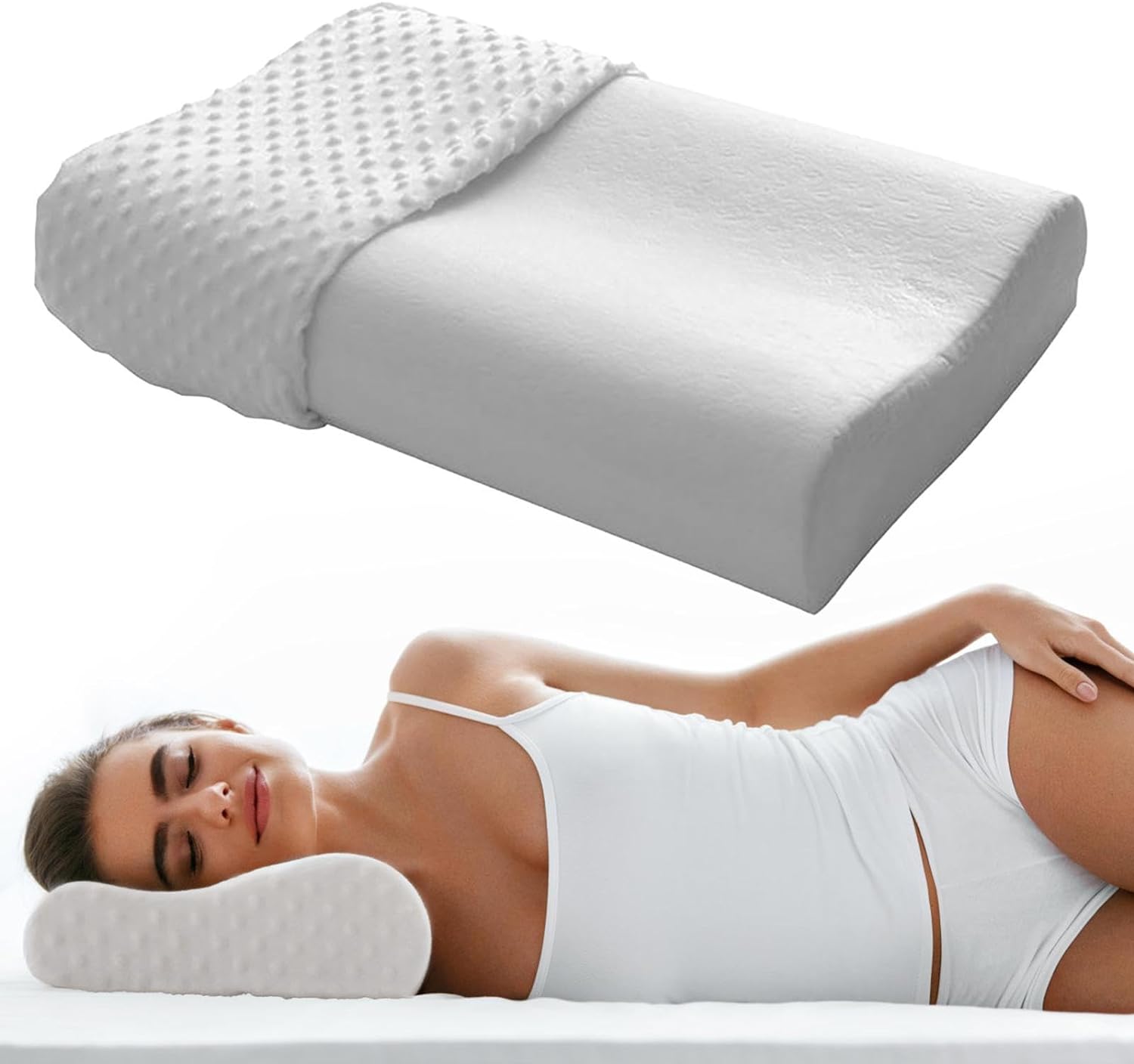 Miniatura 6 de Almohada Memory Pillow +entre piernas